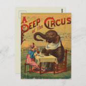 ヴィンテージ回路 ポストカード (正面/裏面)