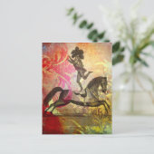 ヴィンテージ回路 ポストカード (スタンド正面)