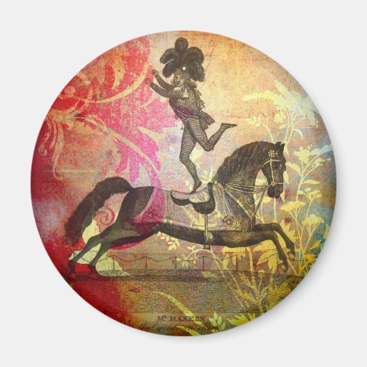 ヴィンテージ回路 マグネット (正面)