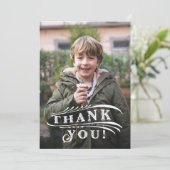 ヴィンテージ回路 |写真サンキューカード サンキューカード (スタンド正面)