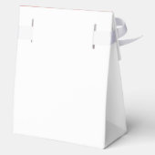 ヴィンテージ回転木馬カーニバルサーカス赤ちゃんシャワー フェイバーボックス (裏面)