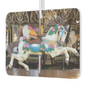 ヴィンテージ回転木馬馬ギャロッピング カーエアーフレッシュナー (左)