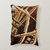 ヴィンテージ回転木馬 アクセントクッション (裏面(縦))