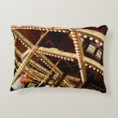 ヴィンテージ回転木馬 アクセントクッション (裏面)