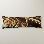 ヴィンテージ回転木馬 ボディピロー (裏面)