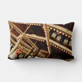 ヴィンテージ回転木馬 ランバークッション (裏面)