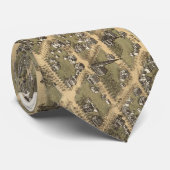 ヴィンテージ図コロンビアSCの地図(1872) ネクタイ (ロール)