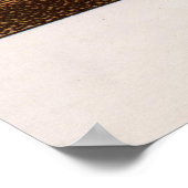 ヴィンテージ図スコットランドの地図(1794) ポスター (角)