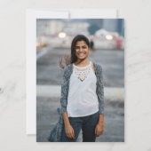 ヴィンテージ図書卒業写真のお知らせ 案内状 (裏面)