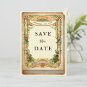 ヴィンテージ図書図書秘伝ガーデン セーブザデート (スタンド正面)