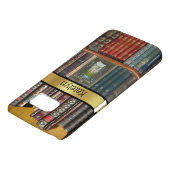 ヴィンテージ図書棚パーソナライズされた Case-Mate iPhoneケース (下部)