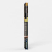 ヴィンテージ図書棚パーソナライズされた Case-Mate iPhoneケース (裏面/右)