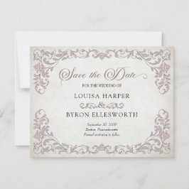 ヴィンテージ図書物語童話結婚の セーブザデート