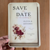 ヴィンテージ図書表紙ロマンエレガントティック セーブザデート