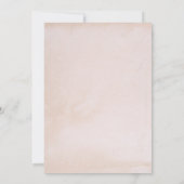 ヴィンテージ図書館カードブックラバーバースデーパーティー 招待状 (裏面)