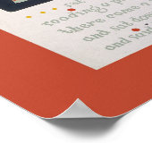 ヴィンテージ図書館ポス恋しく思ター・マフェット ポスター (角)