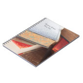 ヴィンテージ図書 ノートブック (左側)