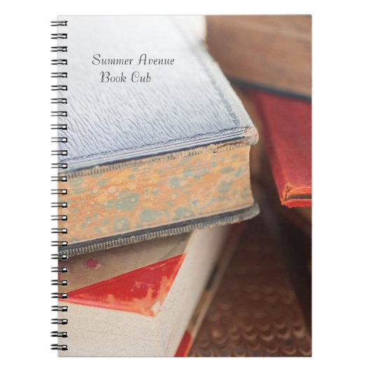 ヴィンテージ図書 ノートブック (正面)