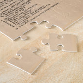 ヴィンテージ図版ブリストルCT地図(1889) ジグソーパズル (側面)