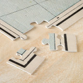 ヴィンテージ図統一された(1893年) ジグソーパズル (側面)