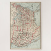 ヴィンテージ図統一された(1893年) ジグソーパズル (縦)