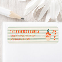 ヴィンテージ図解入りの、写真付きののChristmas Doddddleアドレスおもしろい