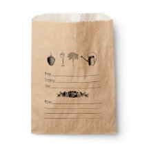 ヴィンテージ図解入りの、写真付きのガーデン救シード