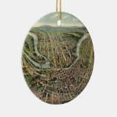 ヴィンテージ図鑑カンバーランドMD (1906) セラミックオーナメント (右)