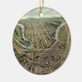 ヴィンテージ図鑑カンバーランドMD (1906) セラミックオーナメント (左)