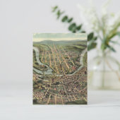 ヴィンテージ図鑑カンバーランドMD (1906) ポストカード (スタンド正面)