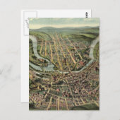 ヴィンテージ図鑑カンバーランドMD (1906) ポストカード (正面/裏面)