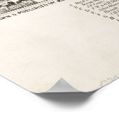 ヴィンテージ図鑑マールボロMA (1878) ポスター (角)