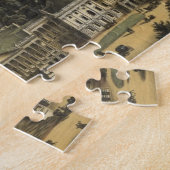 ヴィンテージ図鑑ワシントンD.C.の地図(1871) ジグソーパズル (側面)