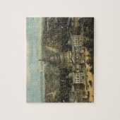 ヴィンテージ図鑑ワシントンD.C.の地図(1871) ジグソーパズル (縦)