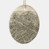 ヴィンテージ図鑑Peabody MA (1877) セラミックオーナメント (右)