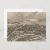 ヴィンテージ図鑑RI (1896) ポストカード (正面/裏面)