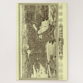 ヴィンテージ図鑑Salem MA (1883) ジグソーパズル (縦)