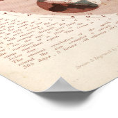 ヴィンテージ図 ポスター (角)