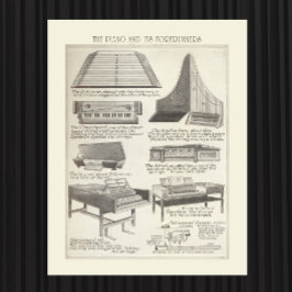 ヴィンテージ図 ポスター