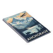 ヴィンテージ固定 ノートブック (右側)