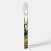 ヴィンテージ国の電話ケース Case-Mate iPhoneケース (裏面 / 左)