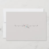 ヴィンテージ国ウェディングマグネット セーブザデート (裏面)