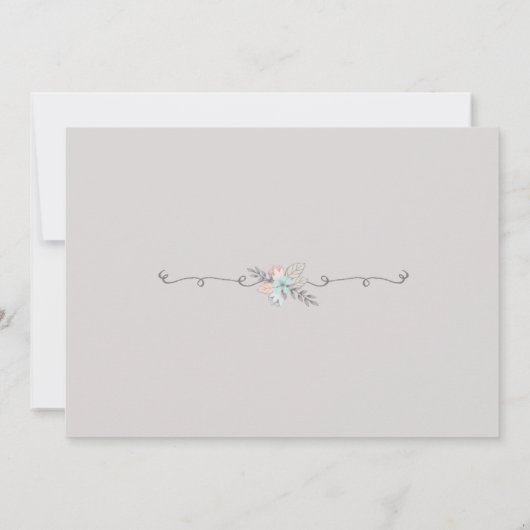 ヴィンテージ国ウェディングマグネット セーブザデート (裏面)