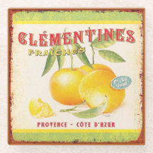 ヴィンテージ国フランスの果実広告