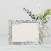 ヴィンテージ国フローラありがとう サンキューカード (スタンド正面)