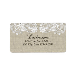 ヴィンテージ国フローラレース ラベル