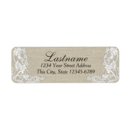 ヴィンテージ国フローラレース ラベル