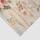 ヴィンテージ国フローラ切り離しティッシュペーパー 薄葉紙 (詳細)