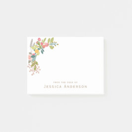 ヴィンテージ国フローラ（名前） ポストイット