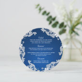 ヴィンテージ国ホワイトレースラウンドメニュー メニュー (スタンド正面)